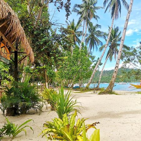 Besaga Beachfront B&B - Port Barton San Vicente  Zewnętrze zdjęcie