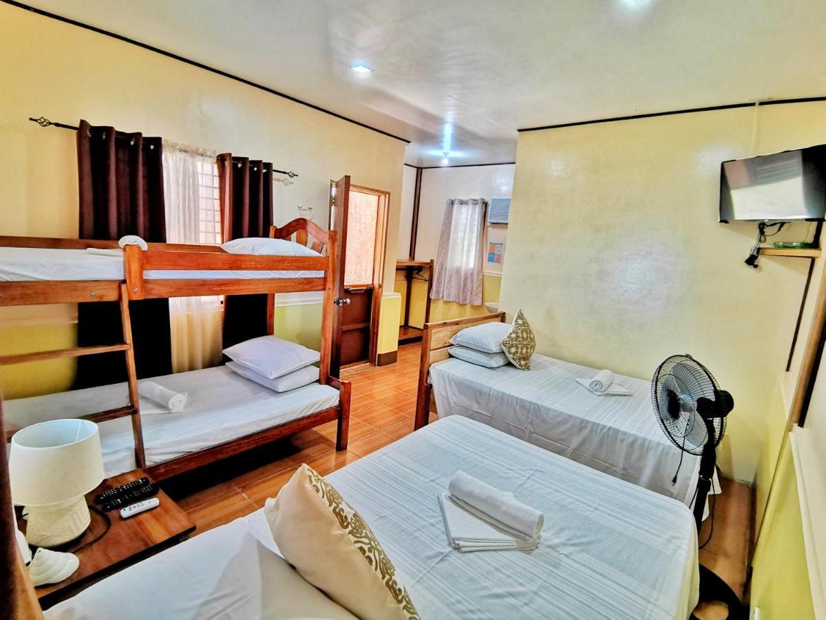 Besaga Beachfront B&B - Port Barton San Vicente  Zewnętrze zdjęcie
