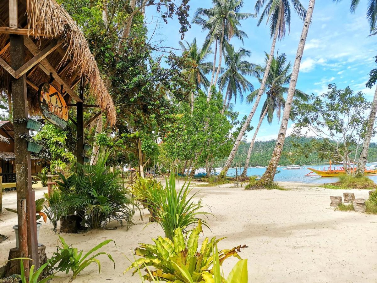 Besaga Beachfront B&B - Port Barton San Vicente  Zewnętrze zdjęcie