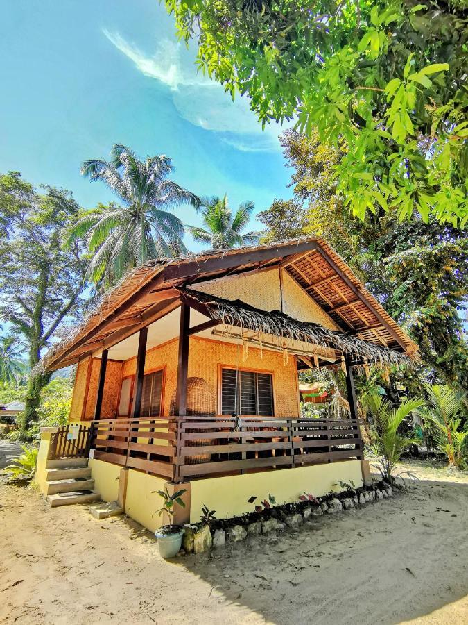 Besaga Beachfront B&B - Port Barton San Vicente  Zewnętrze zdjęcie
