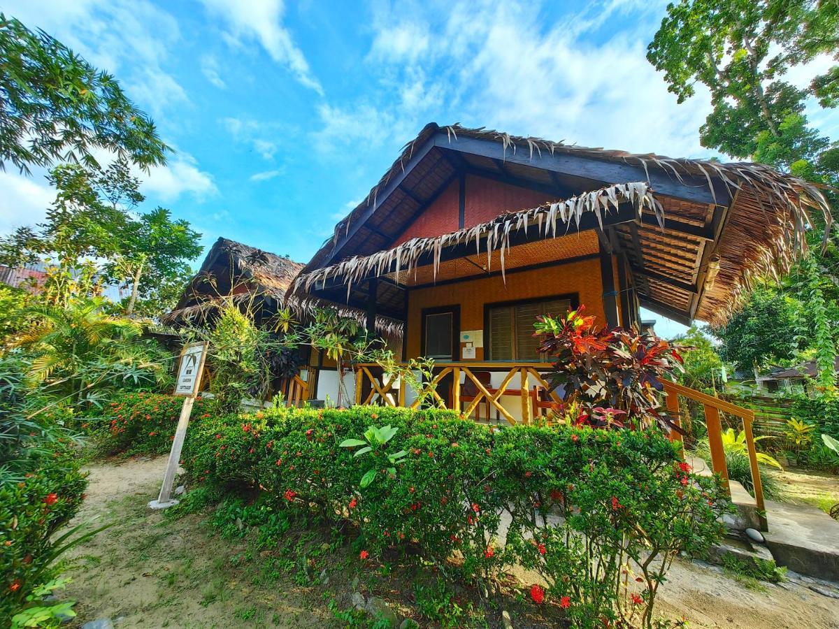 Besaga Beachfront B&B - Port Barton San Vicente  Zewnętrze zdjęcie