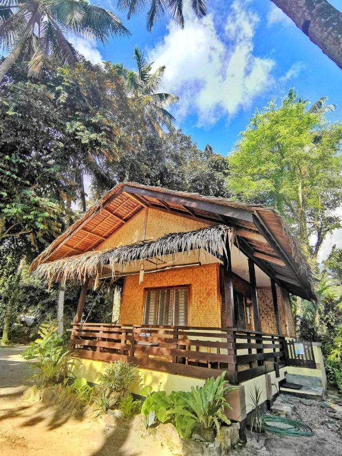Besaga Beachfront B&B - Port Barton San Vicente  Zewnętrze zdjęcie