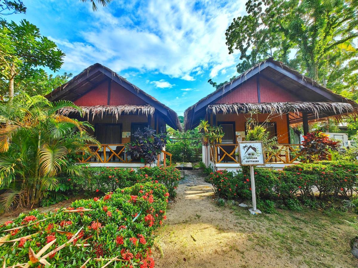 Besaga Beachfront B&B - Port Barton San Vicente  Zewnętrze zdjęcie