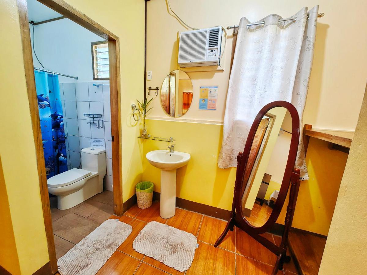 Besaga Beachfront B&B - Port Barton San Vicente  Zewnętrze zdjęcie