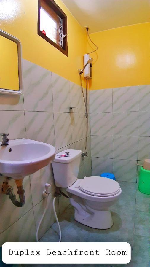 Besaga Beachfront B&B - Port Barton San Vicente  Zewnętrze zdjęcie