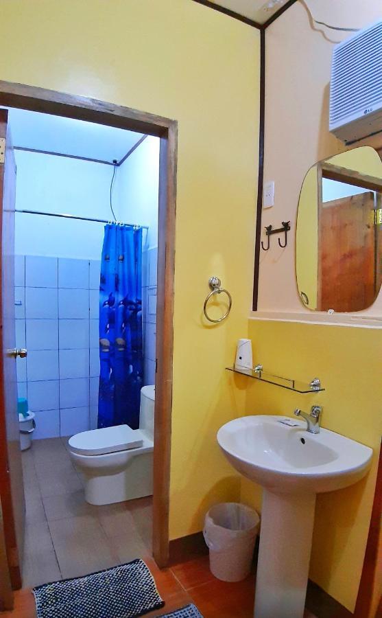 Besaga Beachfront B&B - Port Barton San Vicente  Zewnętrze zdjęcie